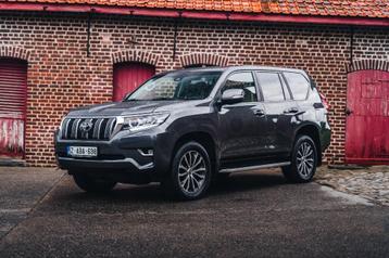 Toyota Land Cruiser 2.8D Premium Lichte Vracht beschikbaar voor biedingen
