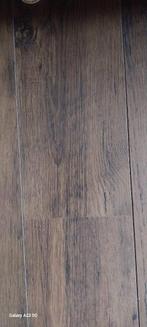 Laminaat, donker ongeveer 20m², Ophalen, Kunststof, Zo goed als nieuw, 10 m² of meer