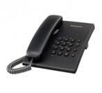 Panasonic KX-TS500EX - Vaste telefoon - Zwart, Télécoms, Téléphones fixes | Filaires, Enlèvement