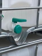 Ibc container, Ophalen, Kunststof, Met kraantje, 150 liter of meer