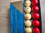Super aramith golfbiljartballen, Sport en Fitness, Biljarten en Poolen, Ophalen, Gebruikt, Keu of Ballen
