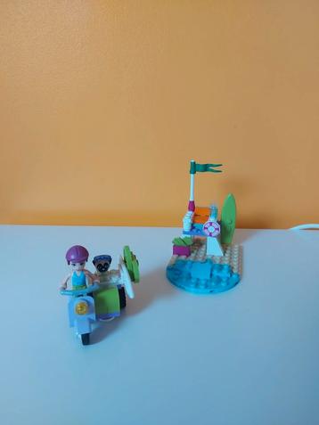 Lego Friends Le scooter de plage de Mia 41306 beschikbaar voor biedingen