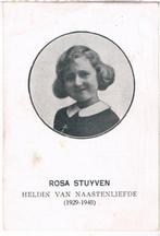 Bombardement , Rosa Stuyven. ° Kessel-Loo 1929 † Ieper 1940, Ophalen of Verzenden, Bidprentje
