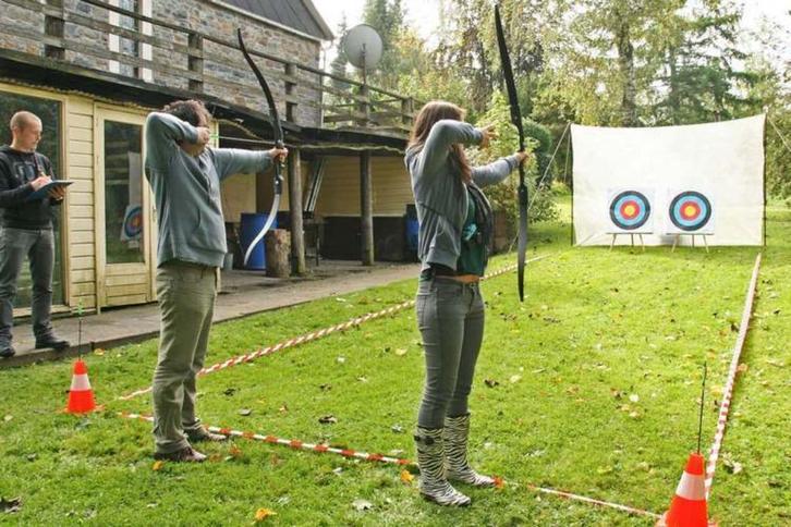 Boogschiet activiteit op uw locatie Ardennen, Vakantie, Vakantiehuizen | België, Ardennen of Luxemburg, Landhuis of Villa, Landelijk