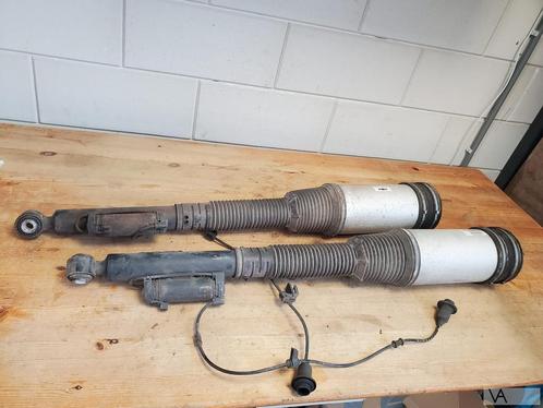Mercedes S klasse W220 98 - 05 veerpoot achter links rechts, Auto-onderdelen, Ophanging en Onderstel, Mercedes-Benz, Gebruikt
