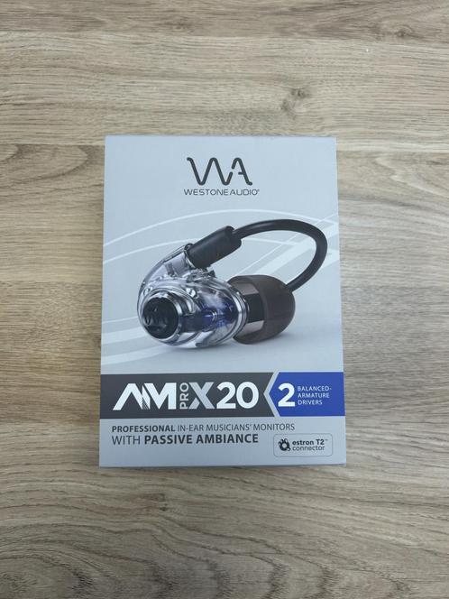 Westone Audio | 10071 Pro X20 | In-ear | Transparant, TV, Hi-fi & Vidéo, Casques audio