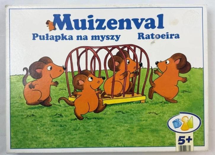 muizenval Bordspel Bookmark compleet spel Vanaf 5 Jaar, Hobby en Vrije tijd, Gezelschapsspellen | Bordspellen, Zo goed als nieuw