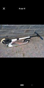 Trottinette, Ophalen, Gebruikt