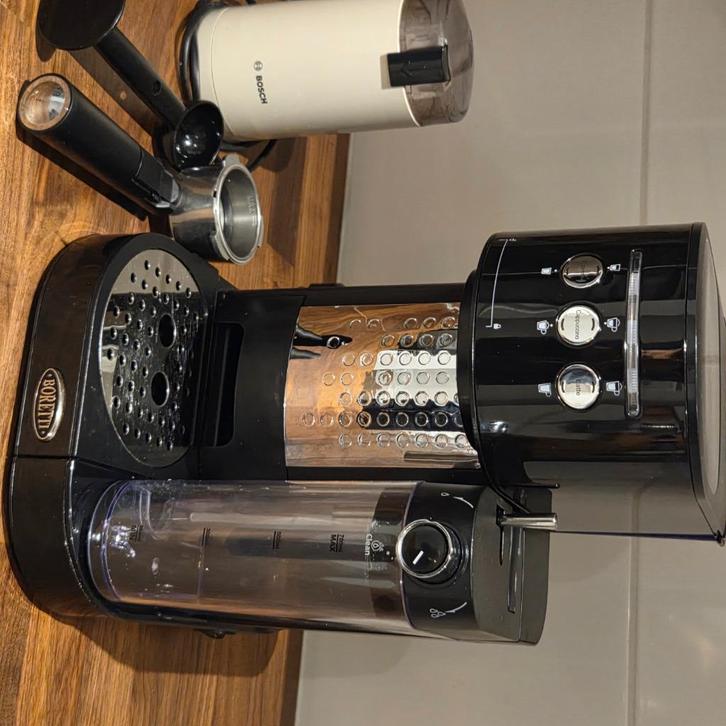 Boretti koffiemachine, Elektronische apparatuur, Koffiezetapparaten, Zo goed als nieuw, Koffiemachine, 1 kopje, Ophalen
