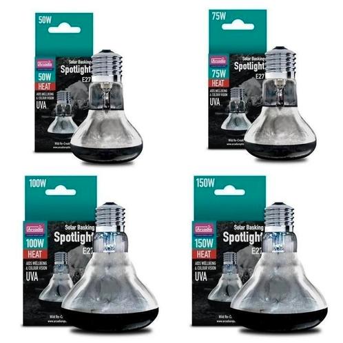21. Arcadia Basking Solar Spotlight,  Reptile Specials, Dieren en Toebehoren, Reptielen en Amfibieën | Toebehoren, Nieuw, Verlichting