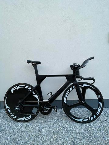 Tijdritfiets Canyon CF SLX Sram red Etap, Enlèvement, Comme neuf, Carbone, Autres marques