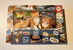 Puzzel 200 stukjes kittens, Hobby en Vrije tijd, Ophalen, Zo goed als nieuw