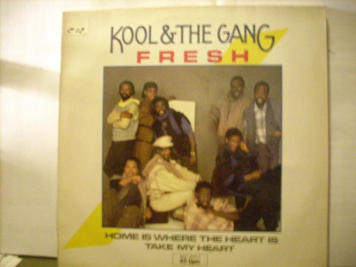 2 x maxi singel + Lp van Kool & the Gang jaren '83 en '84, Cd's en Dvd's, Vinyl | R&B en Soul, Zo goed als nieuw, Soul of Nu Soul