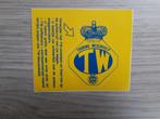 vintage sticker TW ( touring wegenhulp ), Comme neuf, Enlèvement ou Envoi, Voitures