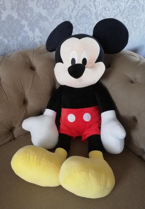 Grote Mickey Mouse beer, als nieuw., Kinderen en Baby's, Speelgoed | Knuffels en Pluche, Zo goed als nieuw, Beer, Ophalen