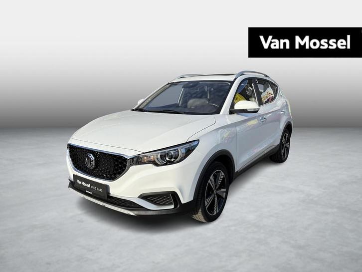 MG ZS EV Luxury, Auto's, MG, Bedrijf, Te koop, ZS, Adaptive Cruise Control, Airconditioning, Centrale vergrendeling, Climate control