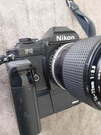 Nikon FG met Nikon  Nikkor  36-72 mm 3.5 lens, Audio, Tv en Foto, Ophalen of Verzenden, Zo goed als nieuw, Nikon