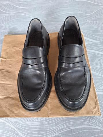 Chaussures Mephisto noires pour hommes taille EUR 8- US 8 1/, Enlèvement ou Envoi, Comme neuf