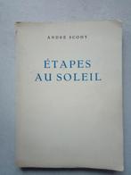Étapes au soleil, Boeken, Ophalen of Verzenden, Gelezen