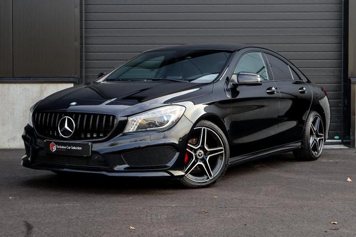 Mercedes CLA | AMG Pack | Automaat | Benzine | Leder |, Auto's, Mercedes-Benz, Bedrijf, Te koop, CLA, ABS, Airbags, Airconditioning