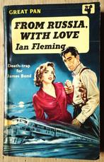 James Bond - From Russia, with love - 1960 - Ian Fleming, Boeken, Ophalen of Verzenden, Gelezen, Ian Fleming (1908-1964)