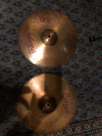 14” hihat cymbalen, Musique & Instruments, Batteries & Percussions, Enlèvement ou Envoi, Utilisé
