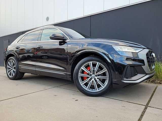 Audi Q8 50 TDI QUATTRO *AUT.*S-LINE*B&O SOUND*PANO DAK*, Auto's, Audi, Q8, 4x4, ABS, Adaptieve lichten, Adaptive Cruise Control