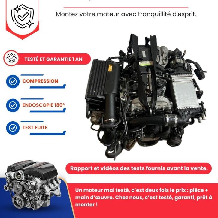 Complete motor Mercedes E-Klasse E200 W213/C C200 W205, Auto-onderdelen, Motor en Toebehoren, Mercedes-Benz, Nieuw, Ophalen of Verzenden