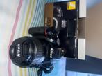 Nikon digital camera d5300 + 18-55mm lens, Audio, Tv en Foto, Fotocamera's Digitaal, Ophalen, Zo goed als nieuw, Nikon