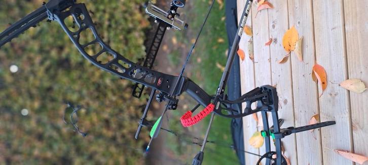 te koop PSE compoundboog links compleet, Sport en Fitness, Handboogschieten, Compoundboog, Ophalen