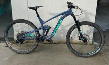 Kona process 134 double suspension mountain bike, Fietsen en Brommers, Fietsen | Mountainbikes en ATB, Ophalen, Zo goed als nieuw