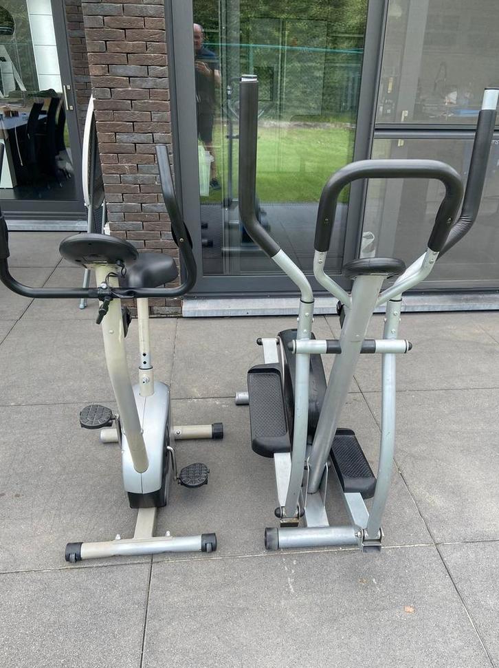 GRATIS – 2 fitness toestellen Af te halen, Sport en Fitness, Fitnessmaterialen, Zo goed als nieuw, Ophalen