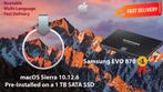 MacOS Sierra 10.12.6 Pré-Installé sur 1 To SSD OSX OS X, Informatique & Logiciels, MacOS, Envoi, Neuf