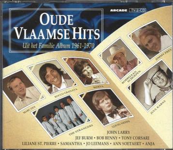2 CD Oude Vlaamse Hits Uit Het Familie Album 1961 – 1970 beschikbaar voor biedingen