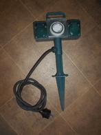 Buitenverlichting stekkerdoos met timer, Tuin en Terras, Ophalen of Verzenden, Zo goed als nieuw