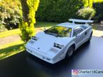 AUTOArt 1/18 Lamborghini Countach 25th Anniversary, Ophalen of Verzenden, Nieuw, Auto, Autoart