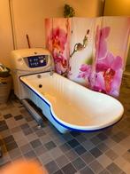 Zorgbad elektrisch verstelbaar + tillift (gedemonteerd), Enlèvement ou Envoi, Comme neuf