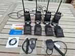 Baofeng complete set van 4 walkie-talkies als nieuw, Telecommunicatie, Portofoons en Walkie-talkies, Ophalen of Verzenden, Zo goed als nieuw