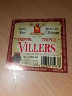 étiquettes de bière, Collections, Marques de bière, Enlèvement ou Envoi, Comme neuf, Autres types, Autres marques