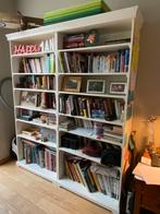 IKEA dubbele boekenkast - witte kleur, Huis en Inrichting, Kasten | Boekenkasten, 150 tot 200 cm, 25 tot 50 cm, Met plank(en)