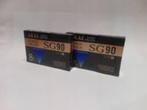 Video Film cassettes - Akai SG 90, Autres types, Enlèvement, Utilisé