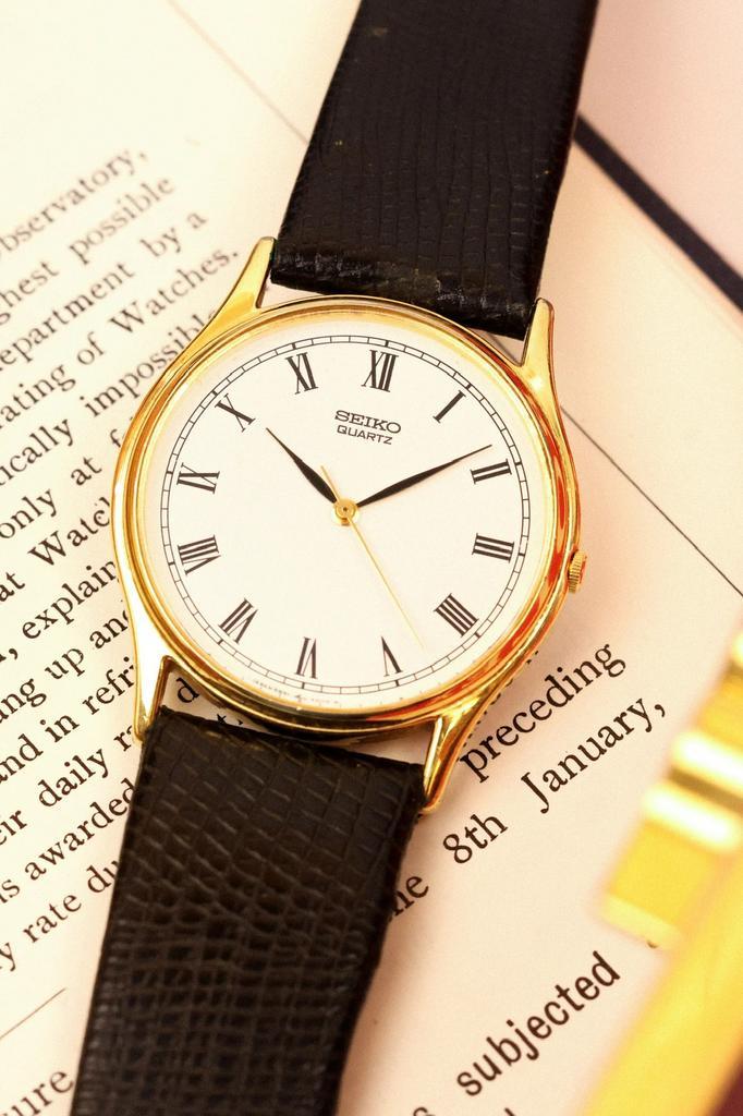 Cadran romain Seiko vintage de 1987 rare, Bijoux, Sacs & Beauté, Montres | Anciennes | Antiquités, Seiko, Enlèvement ou Envoi