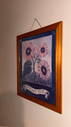 Zonnebloemen Schilderij, Antiek en Kunst, Ophalen