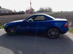 SLK 200 ( NIET KOMPRESSOR), Auto's, Mercedes-Benz, Achterwielaandrijving, Zwart, Cabriolet, Blauw