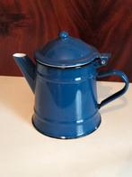 Petite cruche en émail, Enlèvement