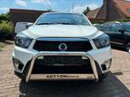 Ssangyong Actyon Sports 2.0TDI 2014 Automaat*4x4*Trekhaak, Auto's, SsangYong, Automaat, 114 kW, Zwart, Actyon Sports