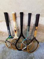 Lot de raquettes de tennis vintage, Antiquités & Art, Enlèvement
