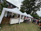 Tentverhuur van 5m x 5m + en montage inbegrepen, Ophalen of Verzenden, Nieuw