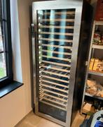 Montfort Uno wijnklimaatkast,>280flessen met speciale lades, Ophalen, 25 flessen of meer, 75 cm of meer, Glas