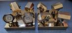 Plafondspots, Ophalen, Gebruikt, Metaal of Aluminium, Plafondspot of Wandspot